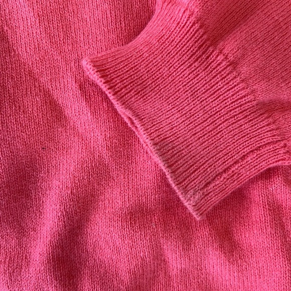 Janie and jack coral v-neck lightweight pullover sweater - Picture 3 of 8